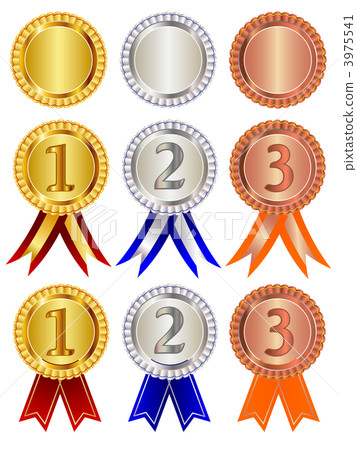 一枚獎牌 3975541