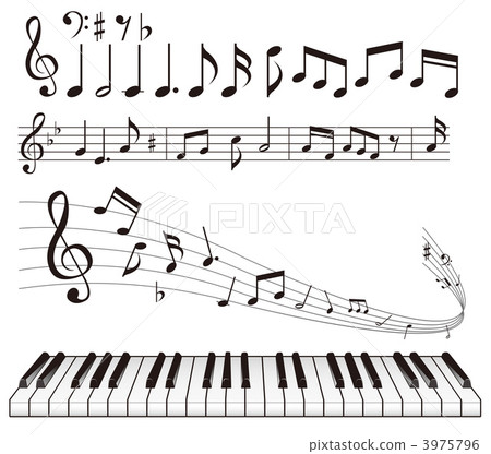 vector, vectors, Musical Note 3975796