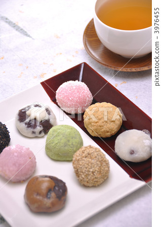 Japanese confectionery Japanese confectionery 3976455
