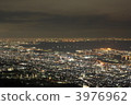 Night view of Kobe Osaka from Malayama Shikisendai 3976962
