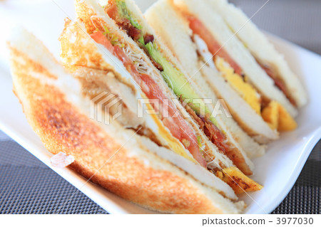 美味的俱樂部三明治 美味的俱樂部三明治 3977030