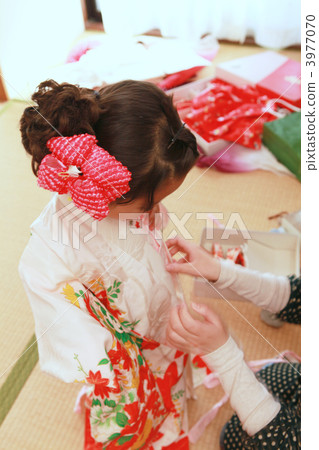 Dressing scene Dressing scene 3977070