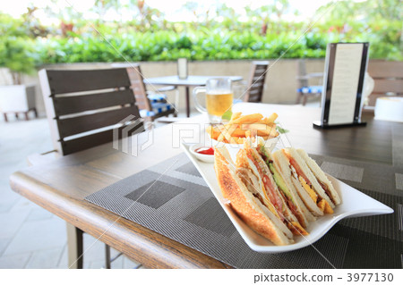 Club House Sando in the terrace restaurant Club House Sando in the terrace restaurant 3977130