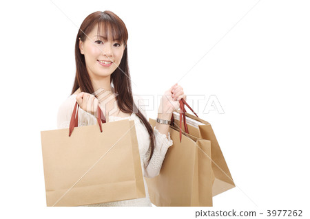 購物女性 購物女性 3977262