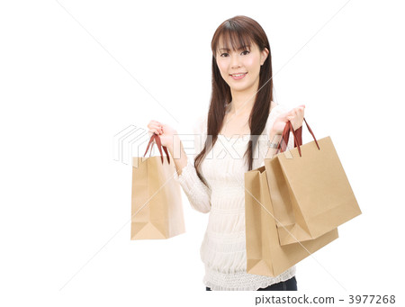 購物女性 購物女性 3977268