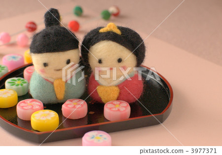 Wool felt honey 3977371