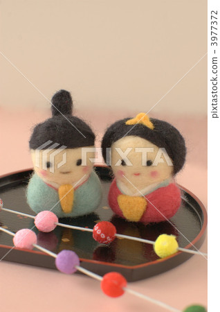 Wool felt honey 3977372