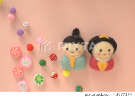 Wool felt honey 3977374