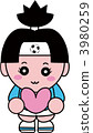momotaro, ball sport, chonmage 3980259