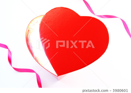 heart shape, heart shaped, gift box 3980601