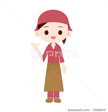 Izakaya store clerk woman 3980650