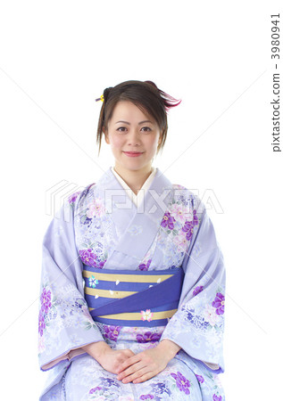 Kimono women (white back) Kimono women (white back) 3980941