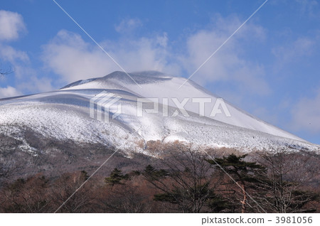 淺間山 堆 許多 3981056