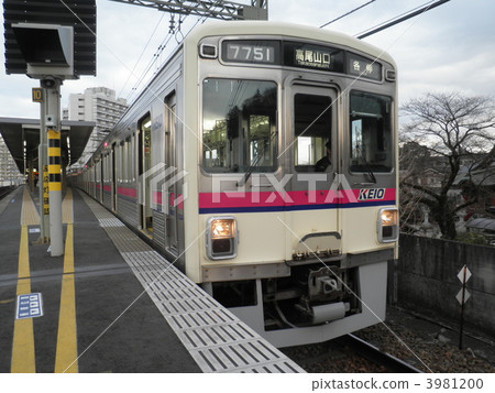 Keio 7000系列 Keio 7000系列 3981200