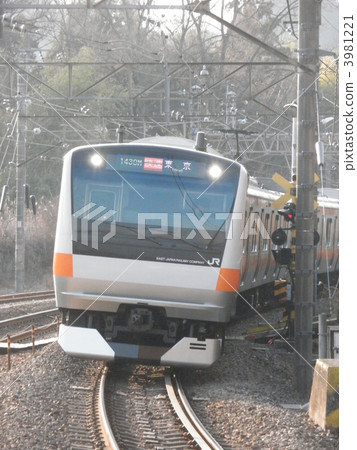 Central line E233 series 3981221