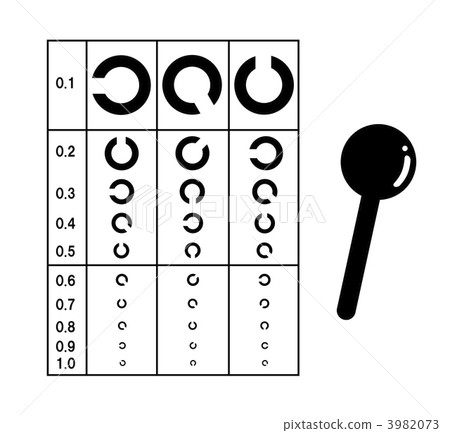 視力測試 3982073