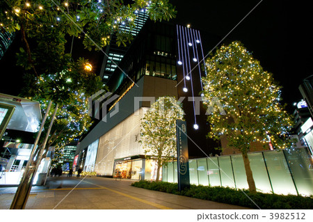Midland Square Illumination 3982512