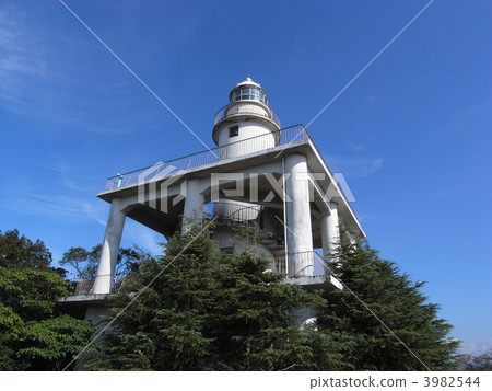 Misaki Park Tourist Lighthouse 3982544