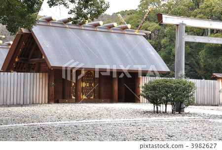熱田神社主殿 3982627