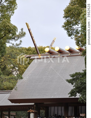 Atsuta Jingu Shrine 3982628
