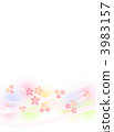 Cherry blossom illustration 3983157