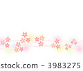 Cherry blossom illustration 3983275