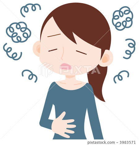 女性的上半身壓力 3983571