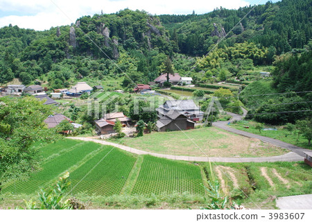 Scenery of designated scenic venue Haneda 3983607