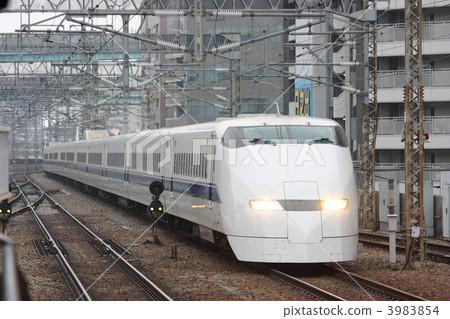 The first generation "Nozomi" 300 series 3983854