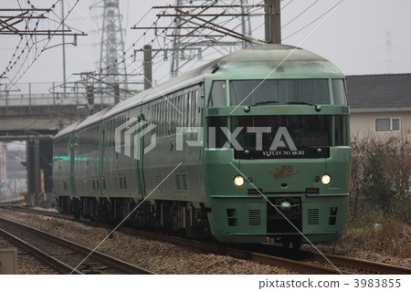 JR九州特快“Yufuin no Mori III” 3983855