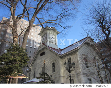 札幌市鐘樓① 札幌市鐘樓① 3983926