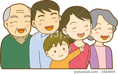 Family illustrations 3984004