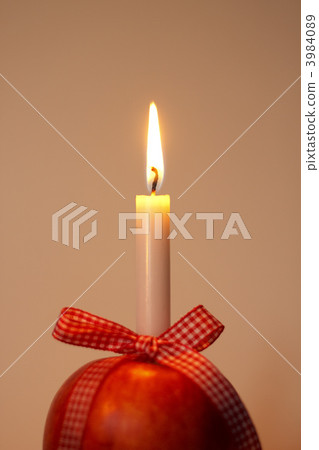 Hand made candle Hand made candle 3984089