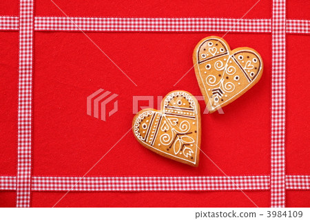 Heart cookie Heart cookie 3984109