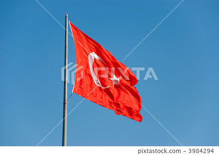 Turkey · National flag Turkey · National flag 3984294