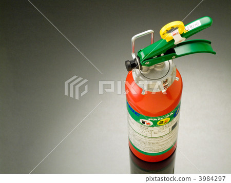Nozzle type powder fire extinguisher 3984297