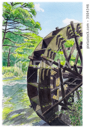 Watercolor painter Watercolor painter 3984346