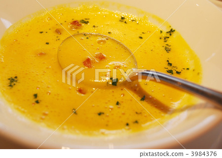 南瓜湯 蔬菜湯 湯 3984376