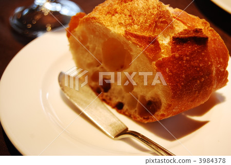 法棍 法式麵包 法國食品 3984378