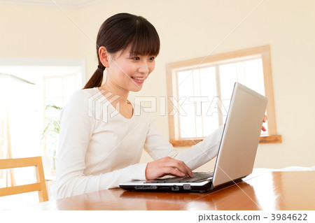 computer, pc, female 3984622
