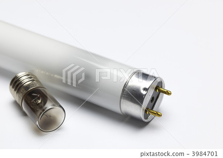 Used fluorescent light Used fluorescent light 3984701