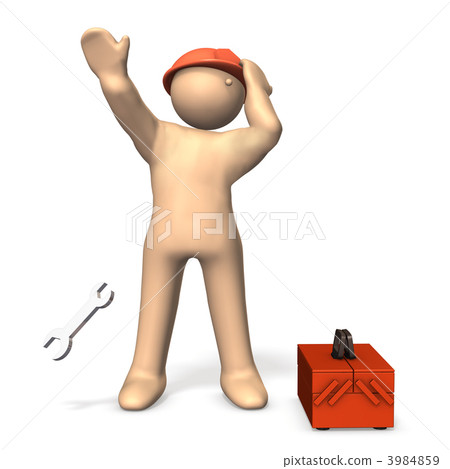 失敗的3DCG例證 失敗的3DCG例證 3984859