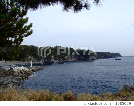 伊豆市伊豆高原長崎海岸一之觀天文台 3985039