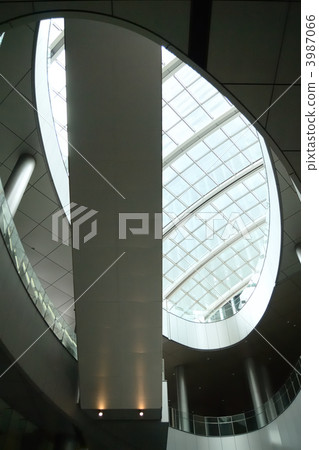 skylight, atrium, vault 3987066