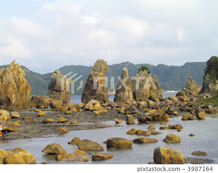 Hashima Rock 3987164