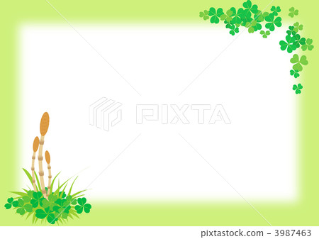 Tsukushi and Clover 3987463