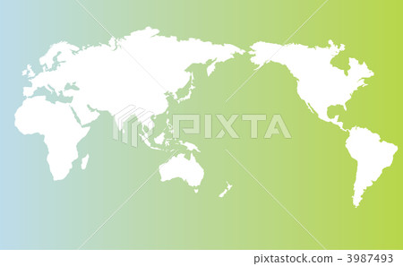 World map Gradet World map Gradet 3987493