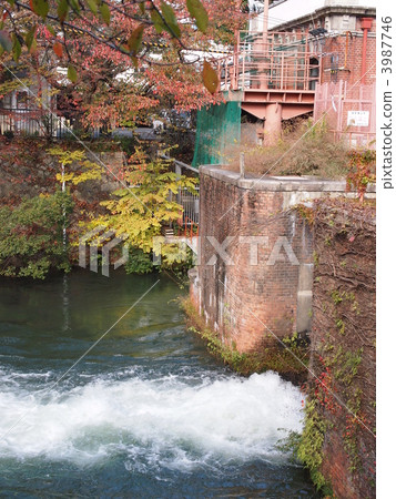 琵琶湖運河Eruikawa電站 3987746