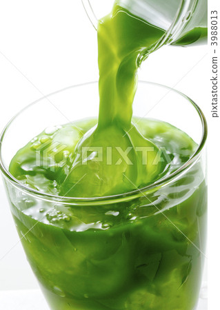 綠茶 冰鎮飲料 維生素 3988013