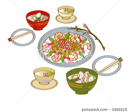  Hinamatsuri menu 3988028